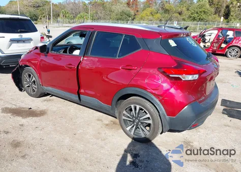 2019 Nissan Kicks Sv from USA, damaged, VIN 3N1CP5CU6KL507787